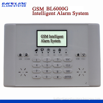GSM SMS Alarm System, LCD Screen Professional Manufacturer Provide Solution